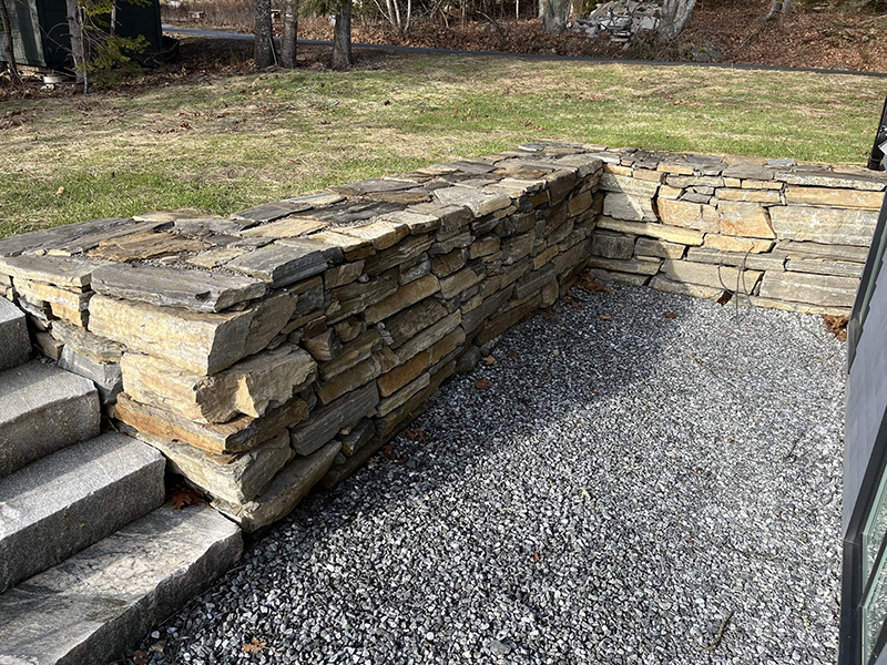 Retaining Wall
